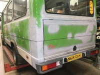 Image 2 of Mercedes Benz T2 Vario Rear Glass Lower sill /lip 