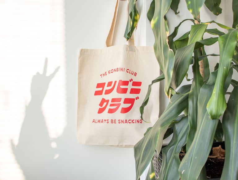 Konbini Club Tote Bag