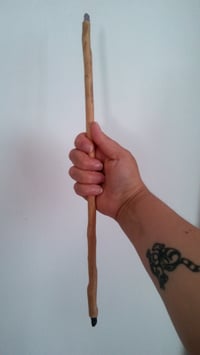 Ceremonial Magick Yew Wand