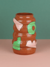 Pastel Choco Vase 