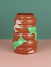 Pastel Choco Vase 