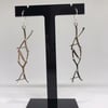 Name earrings