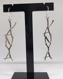 Name earrings