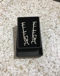 Name earrings