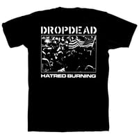 Image 2 of DROPDEAD "Hatred Burning" Tshirt