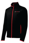 NEW Embroidered Poly Drifit Full Zip Jacket - 3 Color options