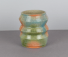 Gradient Craquele Vase
