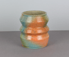 Gradient Craquele Vase