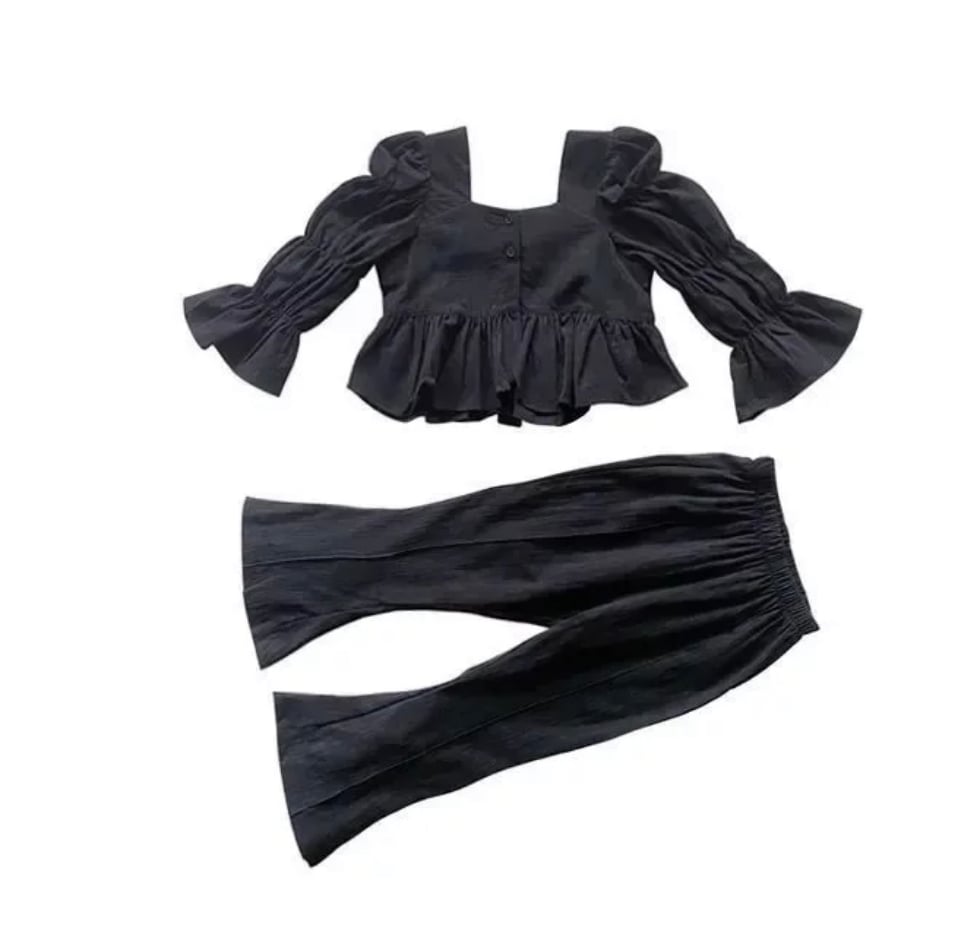 Image of Rory Ruffle Two Piece Set
