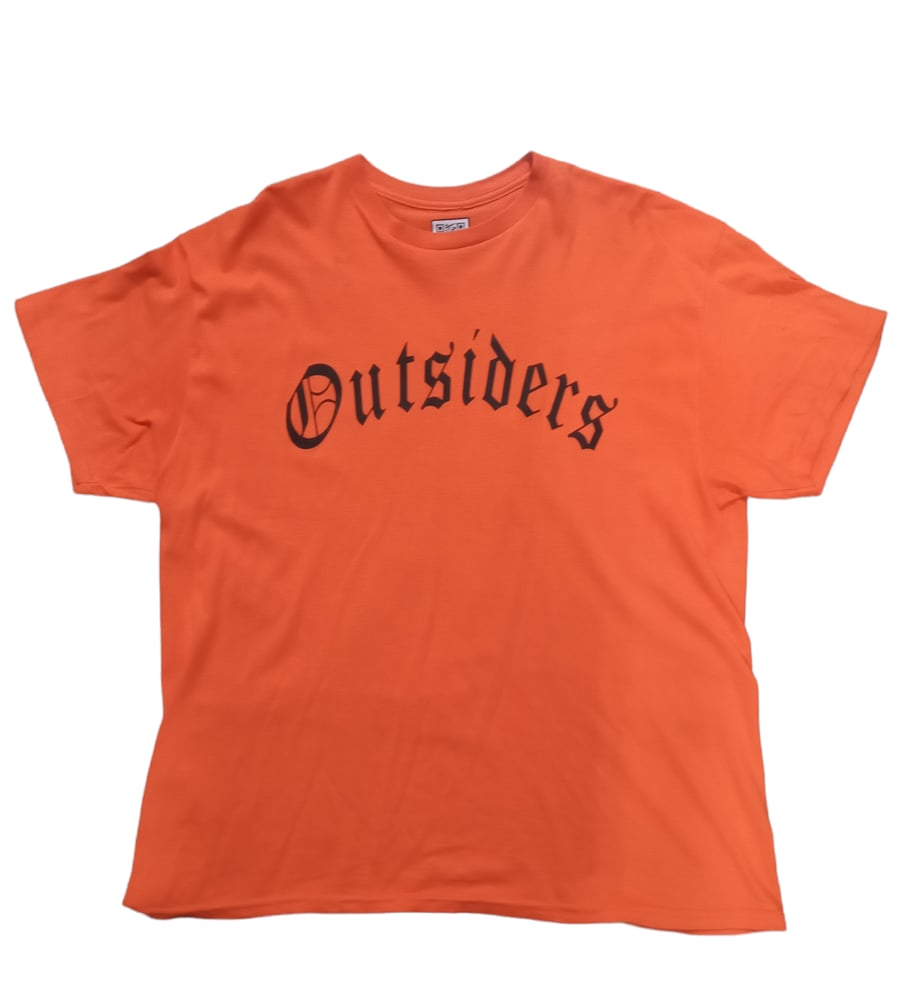 Image of Rebel  Outsiders "Orange " Shirt 