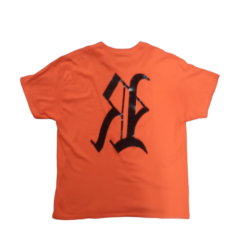 Image of Rebel  Outsiders "Orange " Shirt 