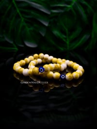 Image 3 of Tropical Evil Eye Bracelets