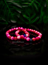 Image 4 of Tropical Evil Eye Bracelets