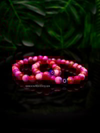 Image 4 of Tropical Evil Eye Bracelets