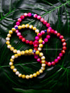 Tropical Evil Eye Bracelets