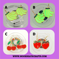 Image 1 of Fruit Earrings