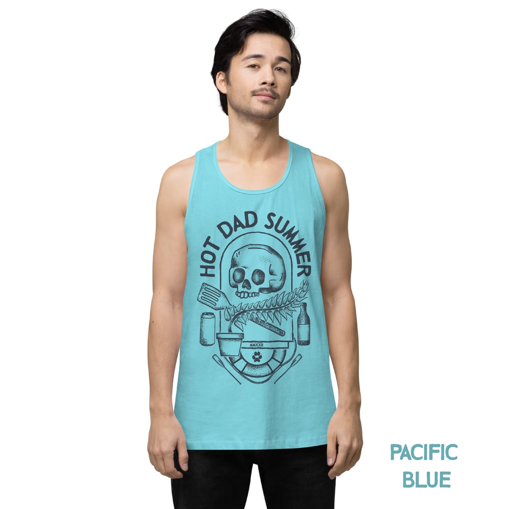 Hot Dad Summer - Men's Tank