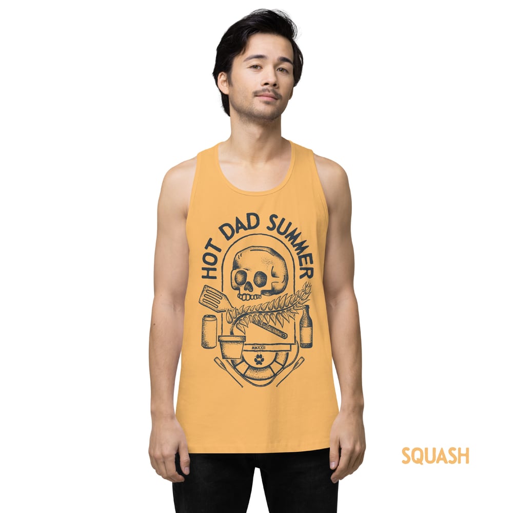 Hot Dad Summer - Men's Tank