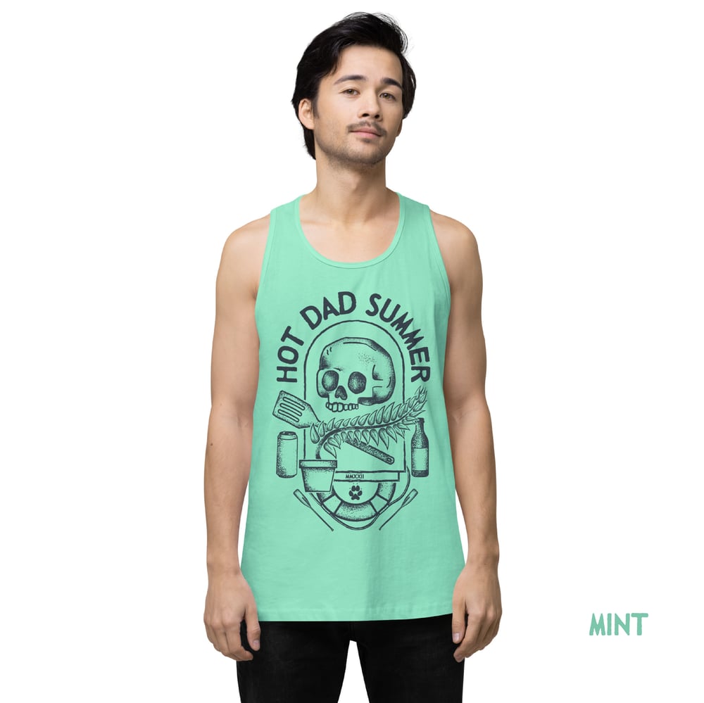 Hot Dad Summer - Men's Tank