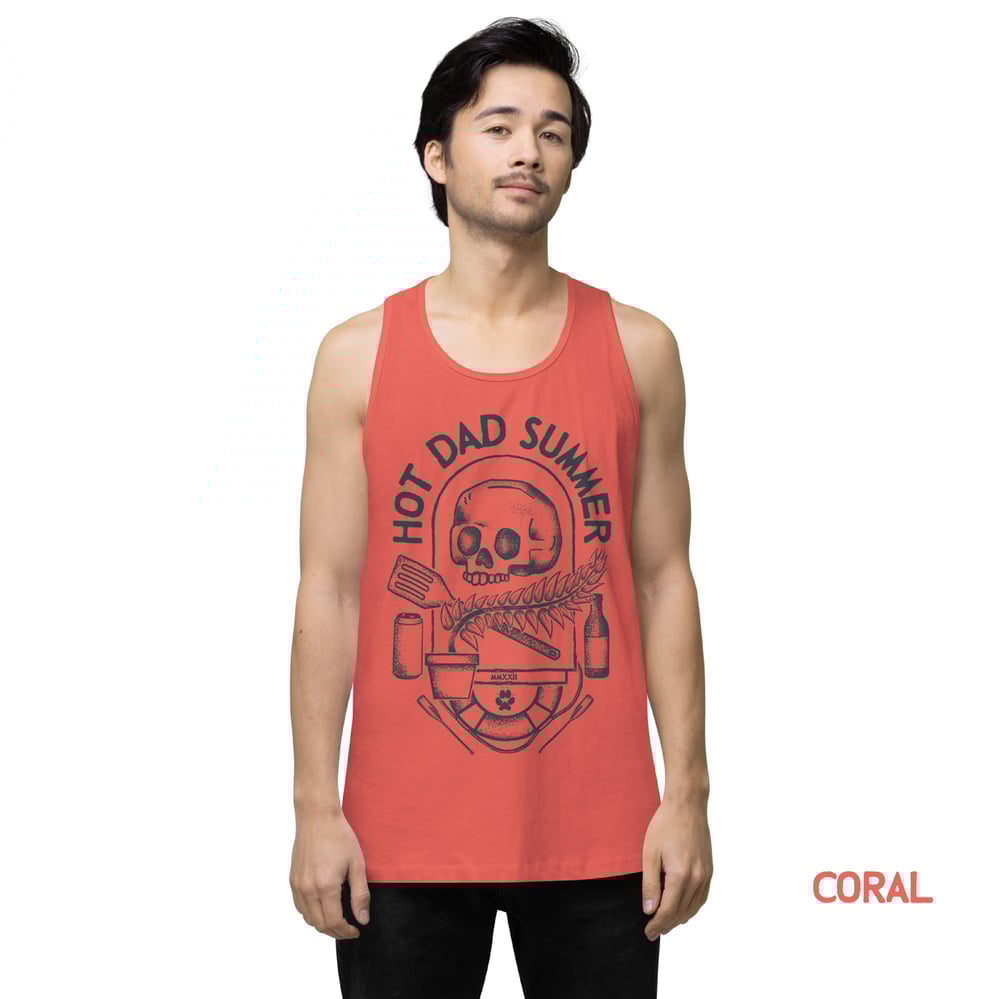 Hot Dad Summer - Men's Tank