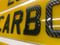 Image of 79MM 3D GEL PLATE - CARBON FIBER -LEGAL FONT