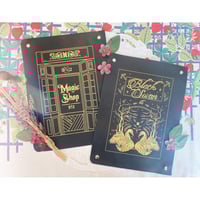 Image 2 of Book Ita Bag "Book Cover" Inserts 