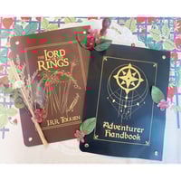 Image 1 of Book Ita Bag "Book Cover" Inserts 