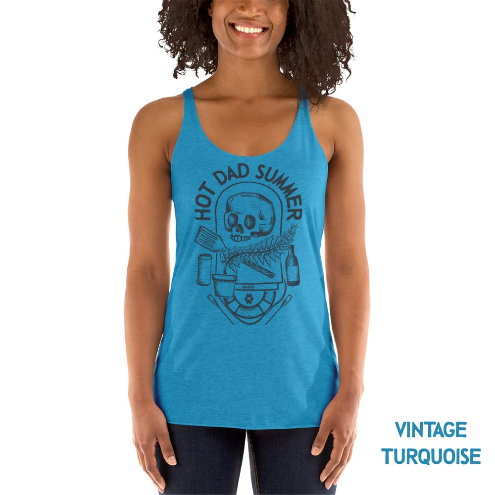 Hot Dad Summer - Ladies Tank