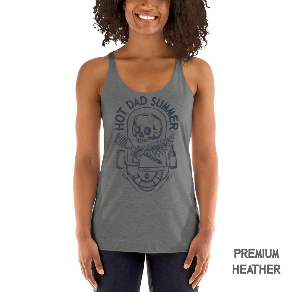 Hot Dad Summer - Ladies Tank