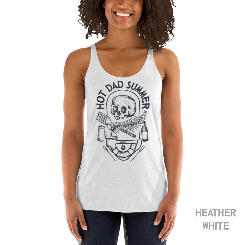 Hot Dad Summer - Ladies Tank