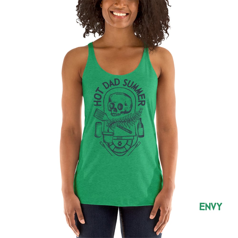 Hot Dad Summer - Ladies Tank