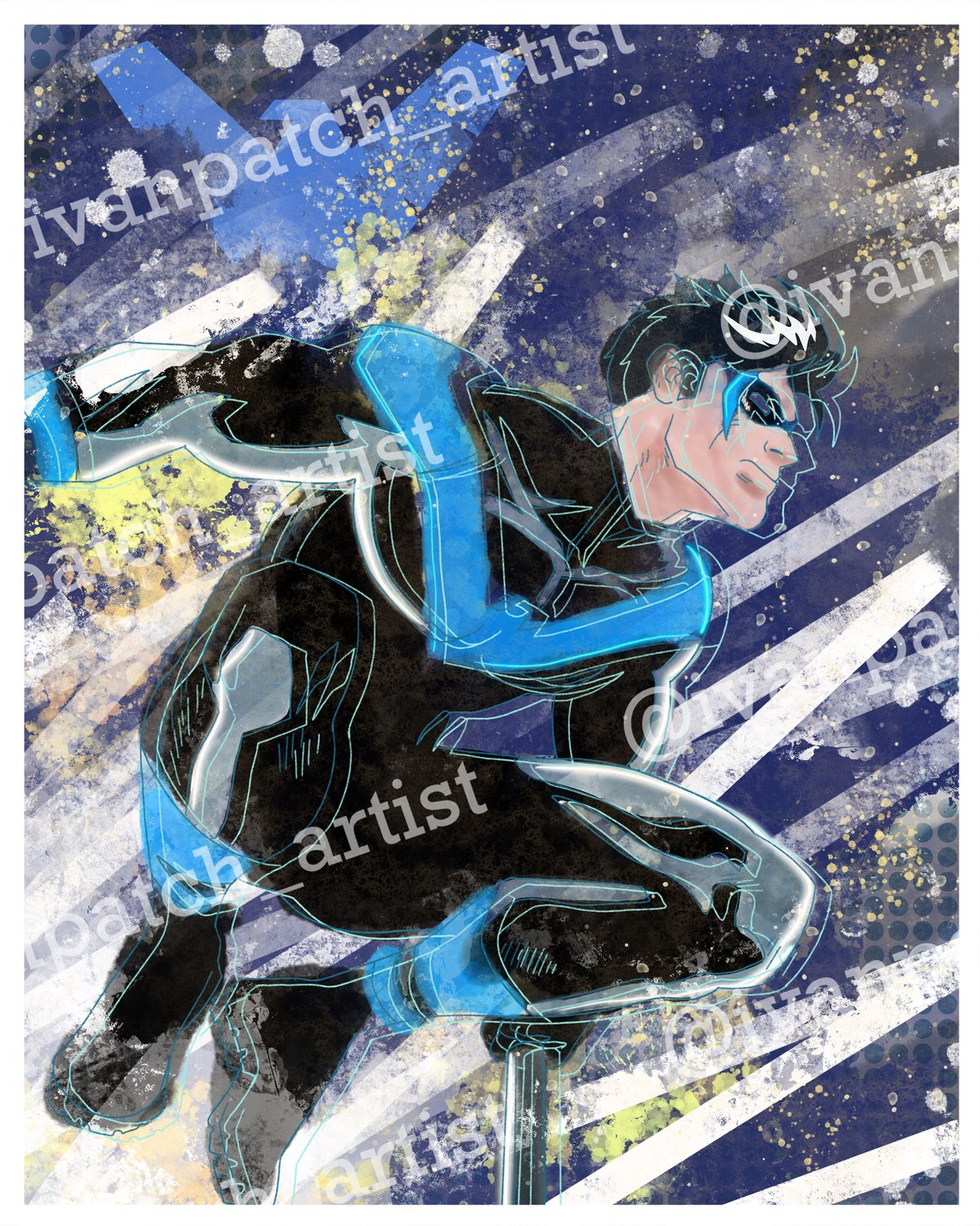 Image of The Bat Family's Dignity -Digital Illustrations