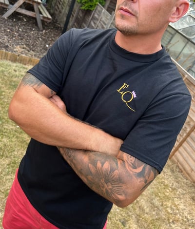 Image of EQ T-Shirt  - Black