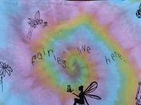 Image 2 of Fairies live here wall hanging SALE 30% OFF!!