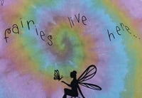 Image 3 of Fairies live here wall hanging SALE 30% OFF!!