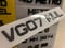 Image of 60MM 3D GEL PLATE - GLITTER -METRO FONT