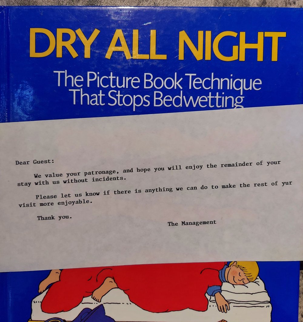 Dry All Night: The Picture Book Technique That Stops Bedwetting, by Alison Mack