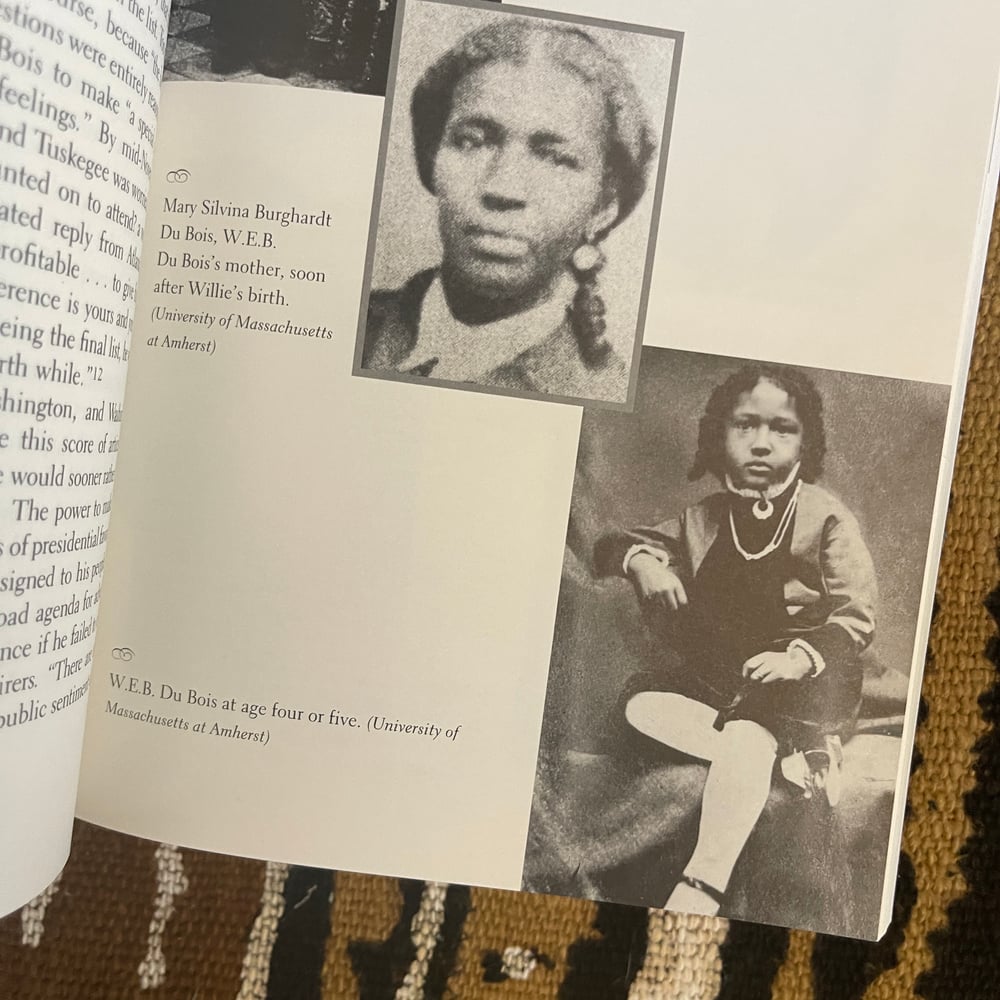 W.E.B. Du Bois Biography Of A Race