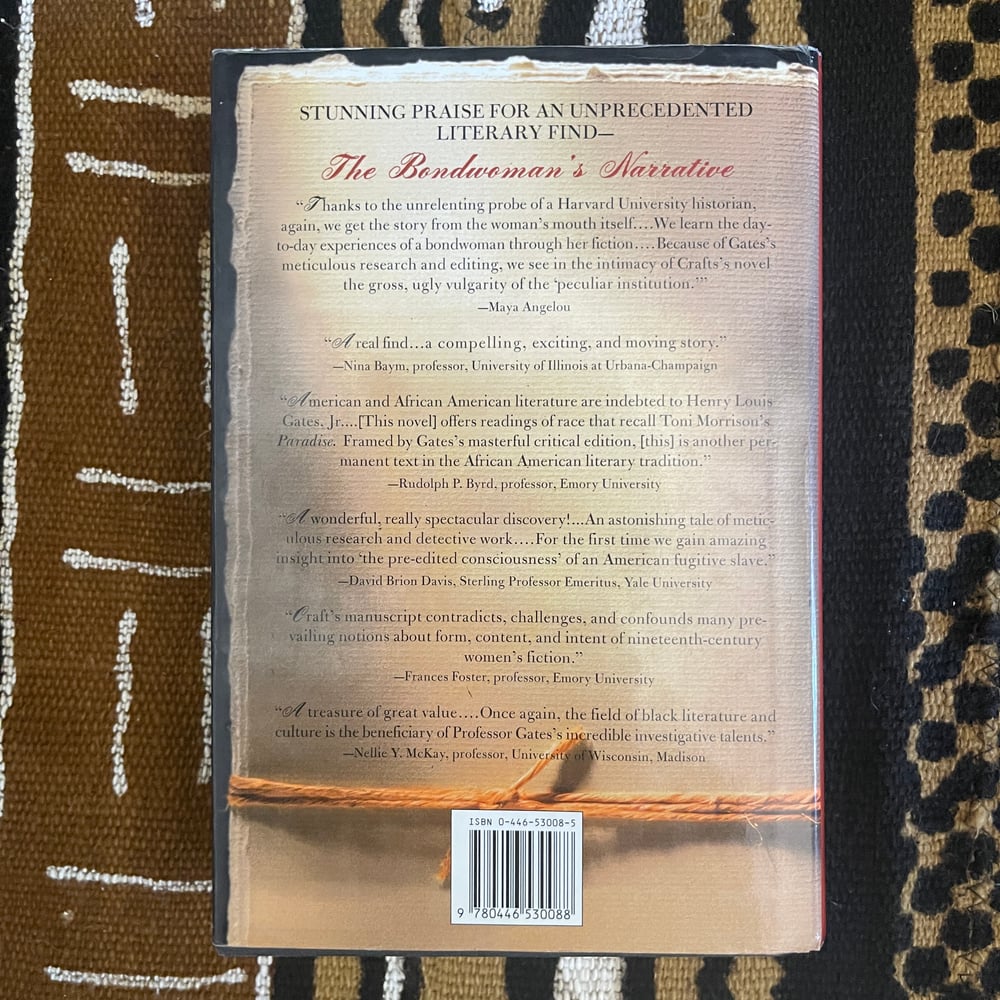The Bondwoman’s Narrative