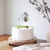 Cake Topper - For 백일 Baek-Il (100th Day)/ 첫돌 Korean First Birthday 