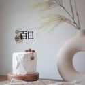 Cake Topper - For 백일 Baek-Il (100th Day)/ 첫돌 Korean First Birthday 