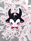 Baby Baphomet 3" Waterproof Vinyl Sticker