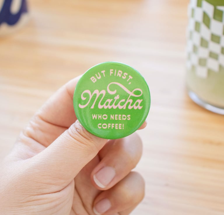 Matcha Buttons Image 2