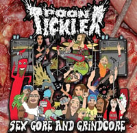 Poon tickler-sex gore and grindcore cd