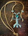 WL&A Royston Clown Spirit Pendant - Size 3 3/4" x 2 "