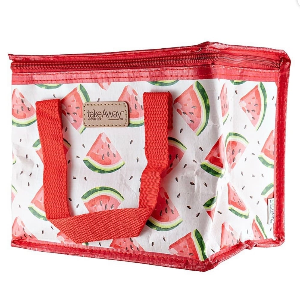TakeAway Out Insulated Lunch Bag Watermelon