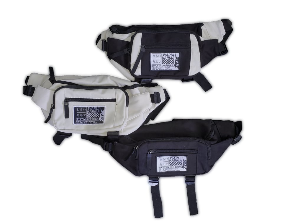 Image of SPPLY MK2 "Shinbatsu" Fanny/Cross Body Pack