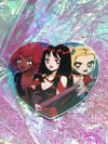 Hex Grrls 90s 3" Waterproof Vinyl Sticker