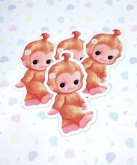 Bigfoot Baby 3" Waterproof Vinyl Sticker 
