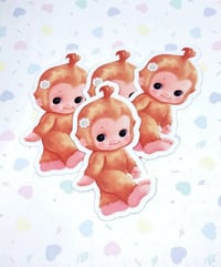 Bigfoot Baby 3" Waterproof Vinyl Sticker
